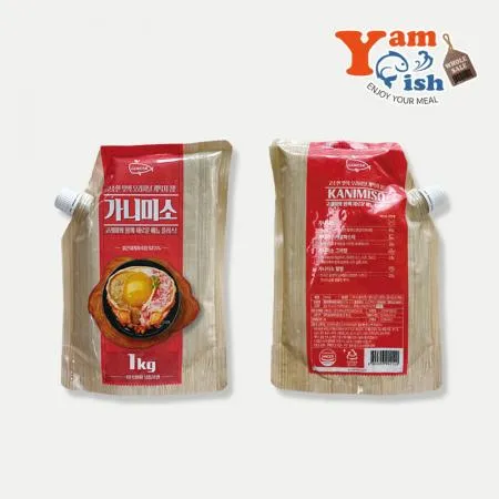 고래미 가니미소 1kg X 6개 게딱지장 대게장