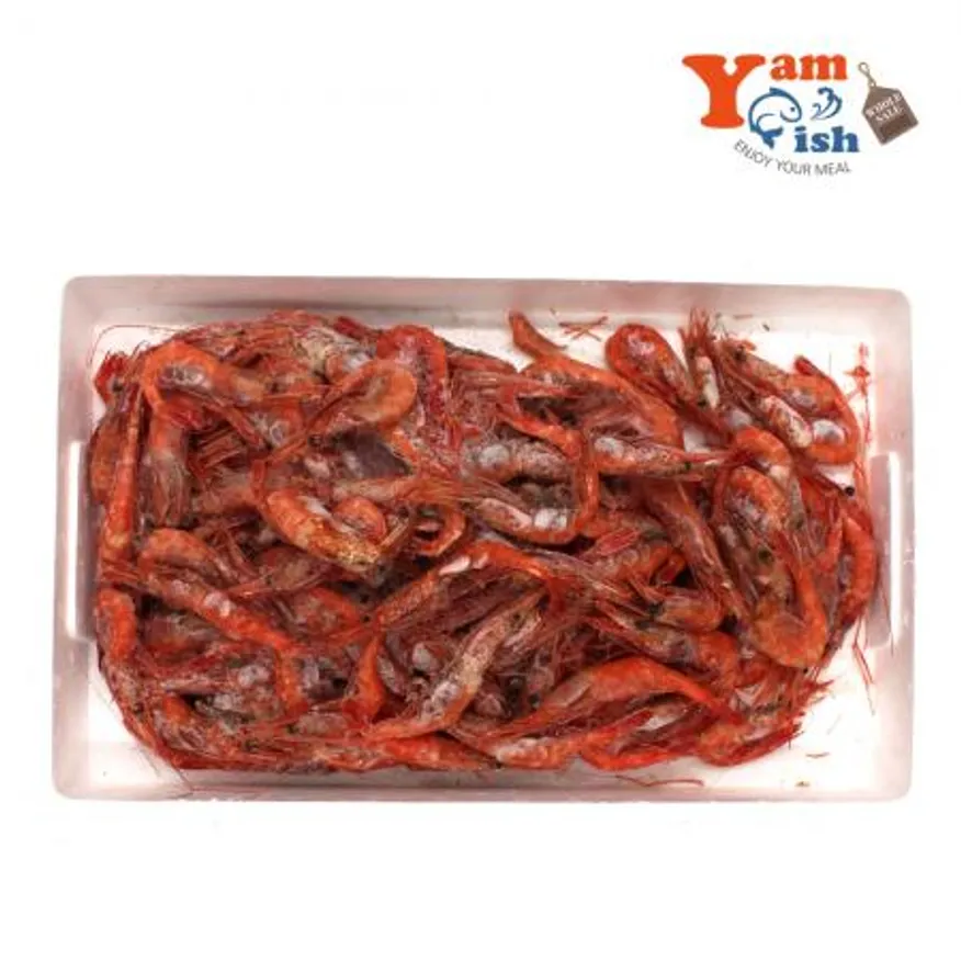 국내산 동해안 단새우 홍새우 2kg 아마에비 이미지