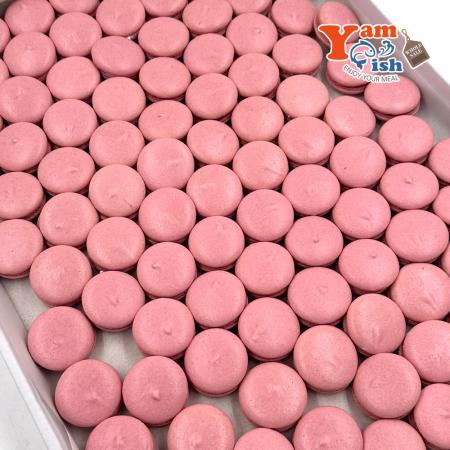 딸기 마카롱 100개입 1박스 대용량