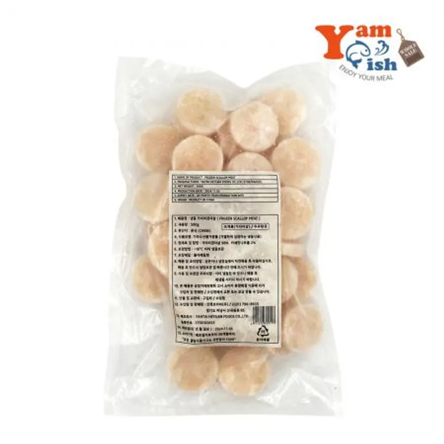 손질 성형 가리비관자 500g 이미지