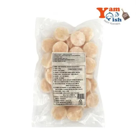 손질 성형 가리비관자 500g  이미지