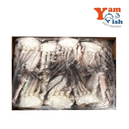 냉동 절단꽃게 L 450g 살이 꽉 찬 급냉 손질꽃게 해물찜 탕용