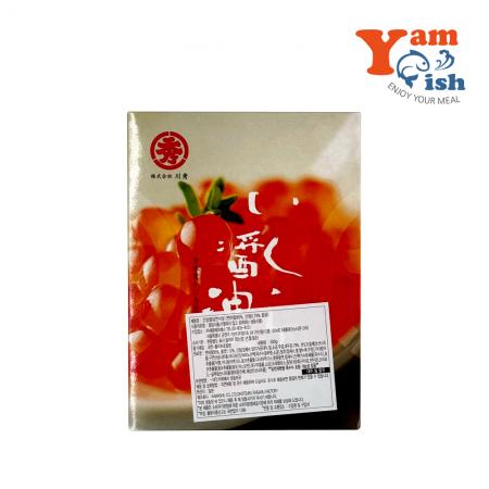 이쿠라 쇼유츠케 500g X 24개 북해도 연어알 고급형 간장절임 이꾸라 쇼유즈케