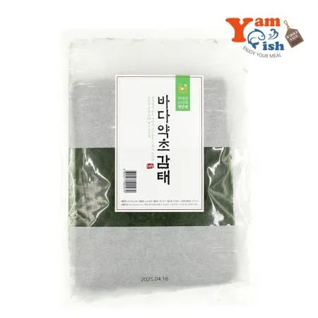 해농 바다약초감태 20g 10매