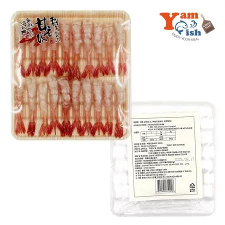 초밥용 아마애비 단새우 2L 20미 80g 이미지