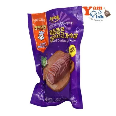 육즙품은 훈제오리 가슴살 200g