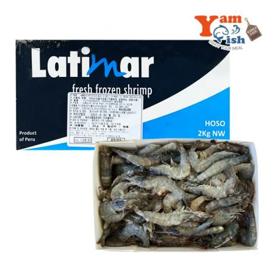 흰다리새우 2kg 50/60 이미지
