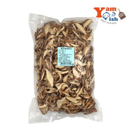 건표고버섯 슬라이스 1kg 