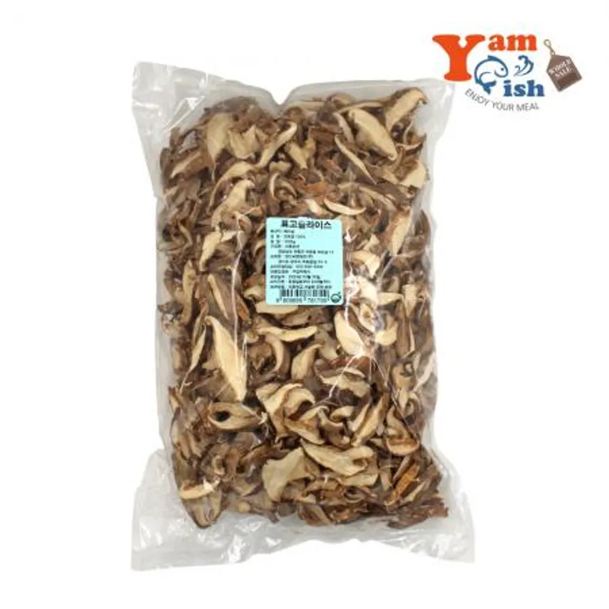 건표고버섯 슬라이스 1kg 이미지