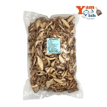 건표고버섯 슬라이스 1kg 