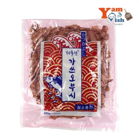 해울찬 가쓰오부시 500g 육수용 국물육수용