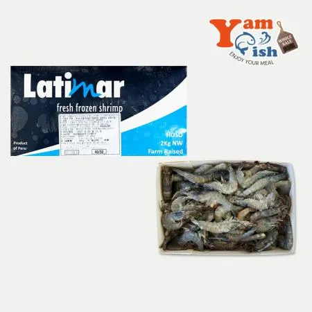 흰다리새우 2kg 40/50
