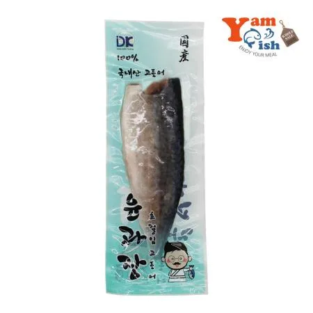 윤과장 시메사바 고등어초절임 150g