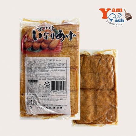 ic사각 조미유부 900g 40매 X 15개