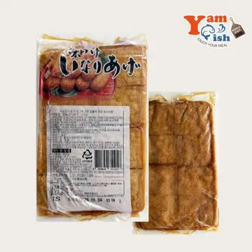 ic사각 조미유부 900g 40매 X 15개
