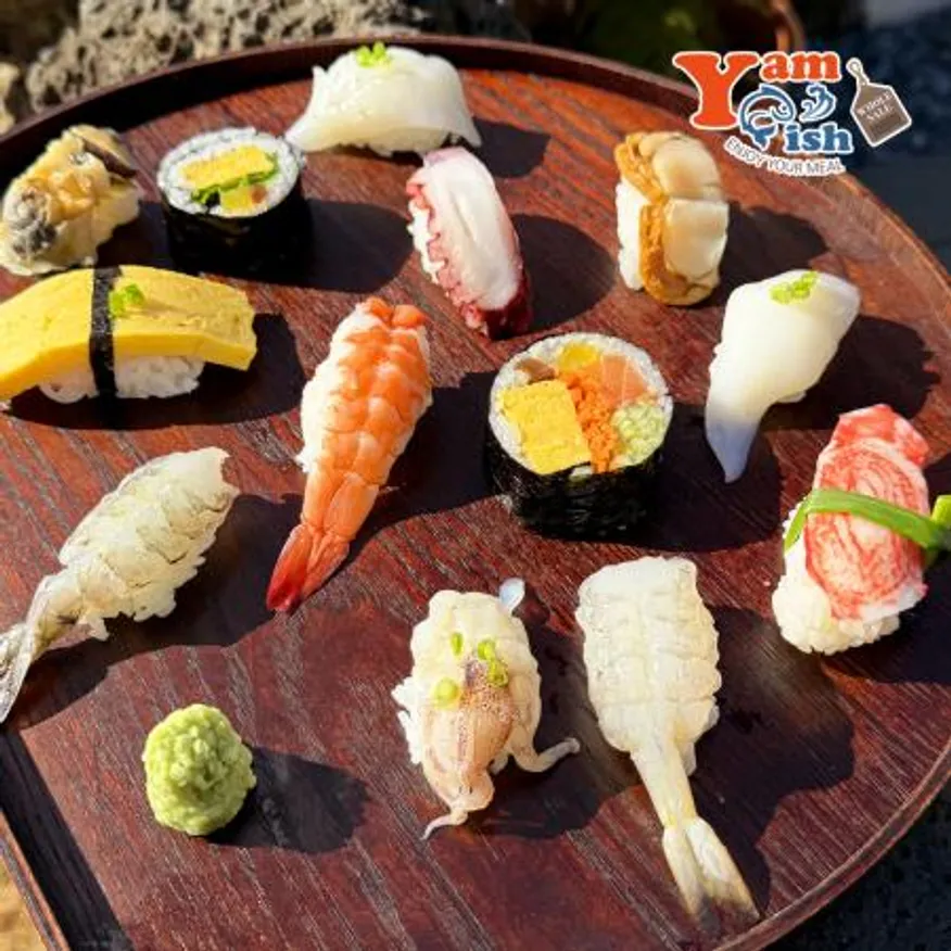 초밥용 백미새우 6.5g 20미 130g 하비코 이미지