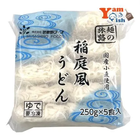 이나니와 우동면 1.25kg (250g x 5개입)