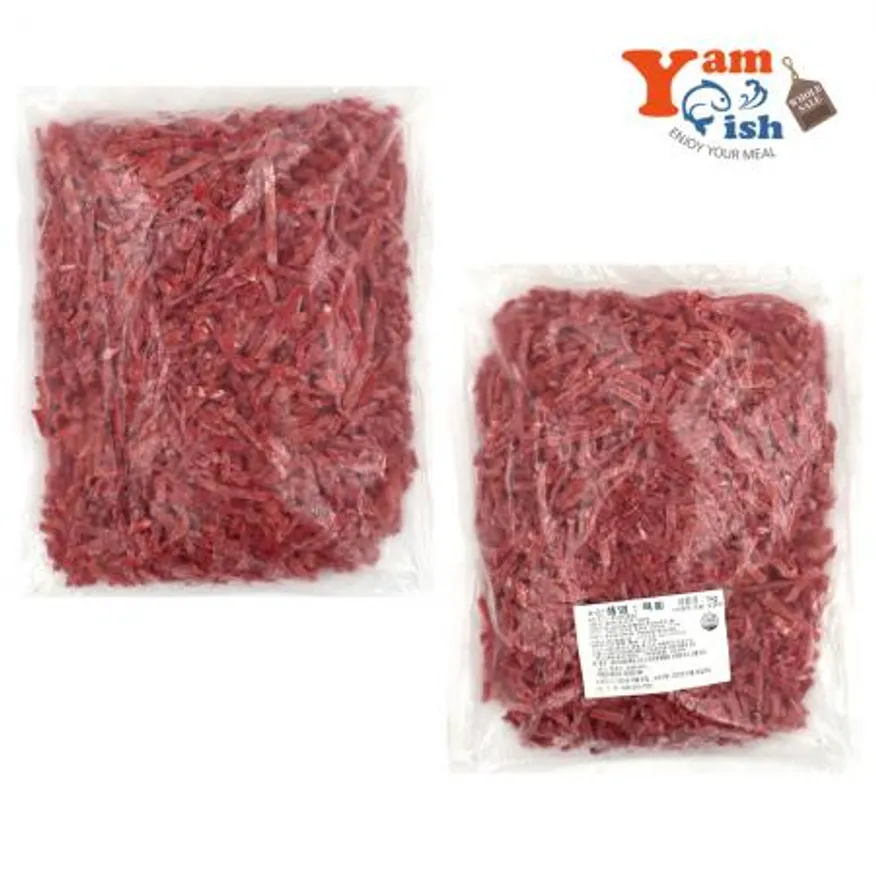 국내산 냉동육회 10kg (1kg 10팩) 이미지