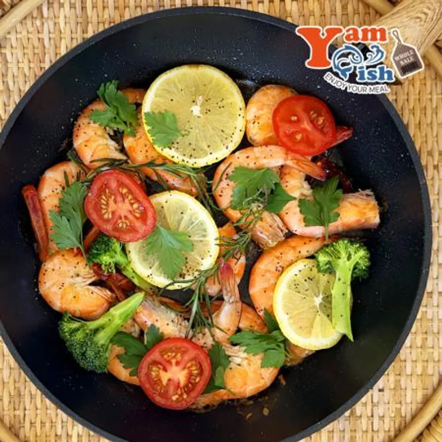 흰다리새우 2kg 30/40 이미지