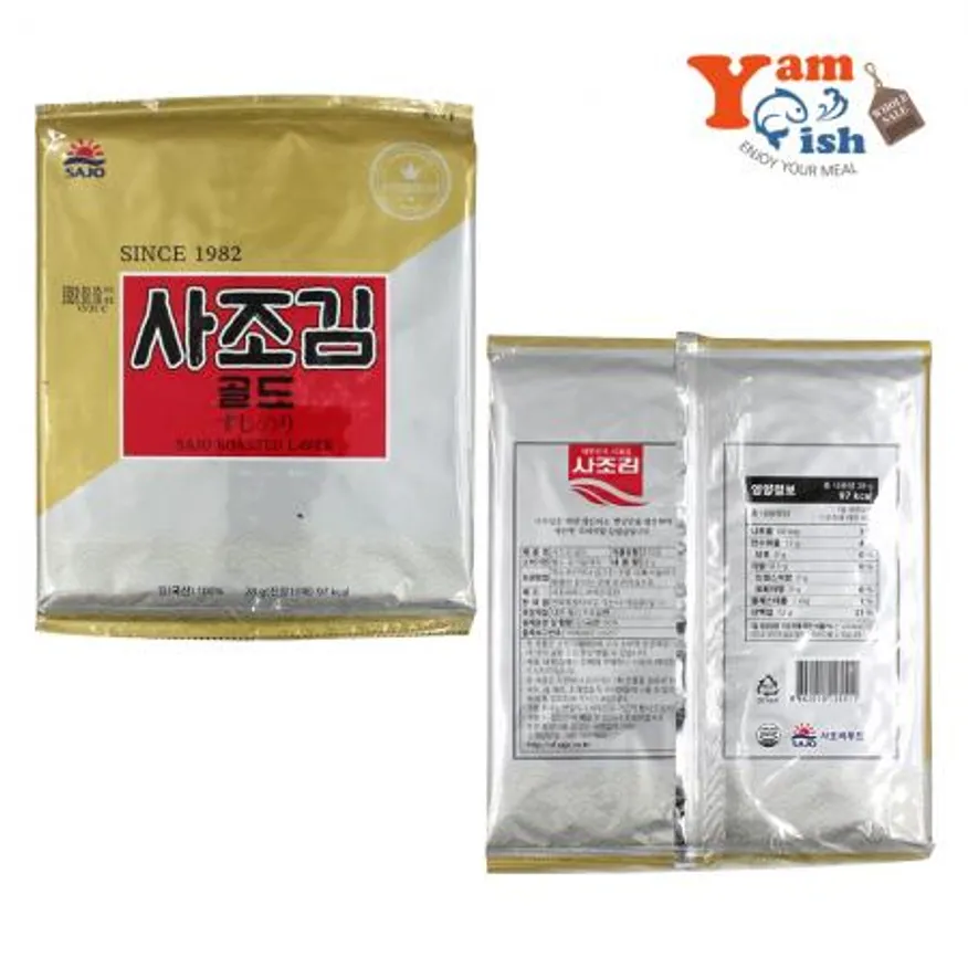 사조김 골드 김밥김 28g 10봉 이미지