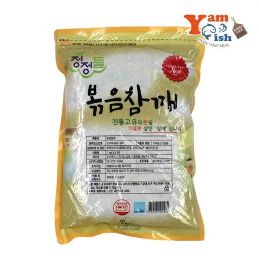 청정들 볶음참깨 1kg 이미지