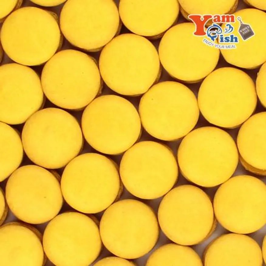 망고 마카롱 100개입 1박스 대용량 이미지