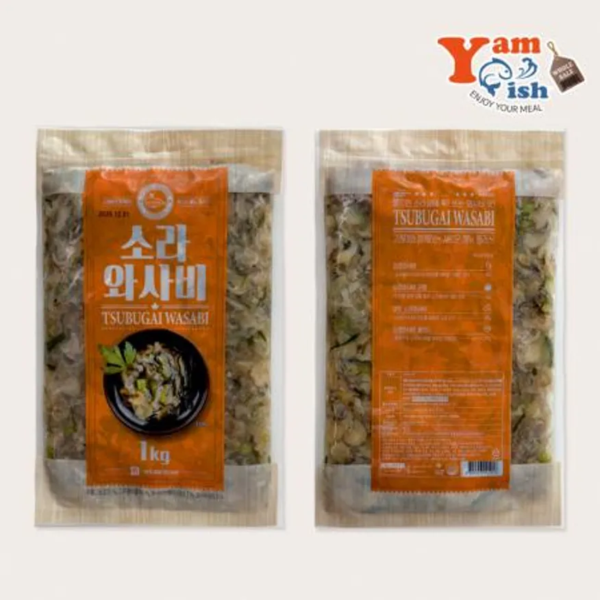 고래미 소라와사비 1kg X 6개 이미지