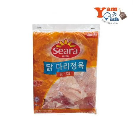 씨에라 닭정육 뼈없는 순살 닭다리살 2kg