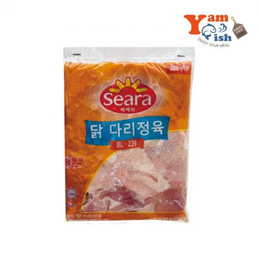 씨에라 닭정육 뼈없는 순살 닭다리살 2kg 이미지