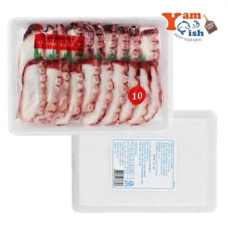 초밥용 문어 200g (10g 20미) 문어초밥 초문어 초밥재료 스시 이미지