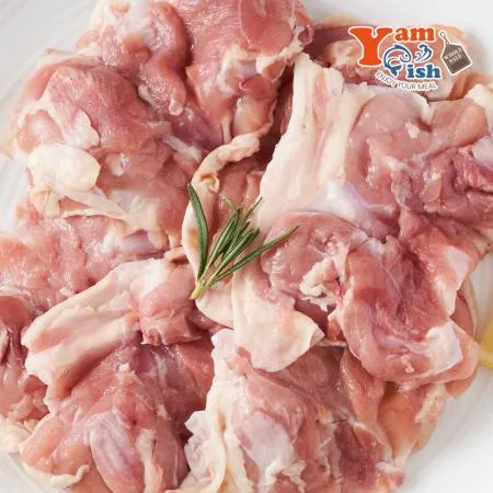 씨에라 닭정육 뼈없는 순살 닭다리살 2kg x 6개 이미지