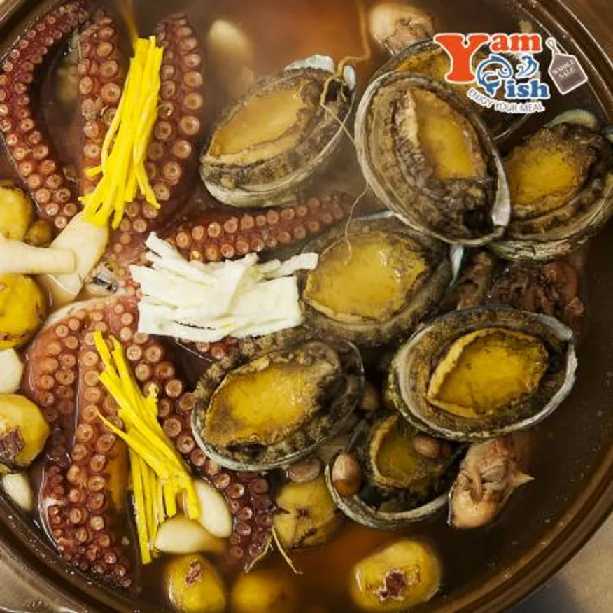 완도 활 전복 1kg 20미 이미지