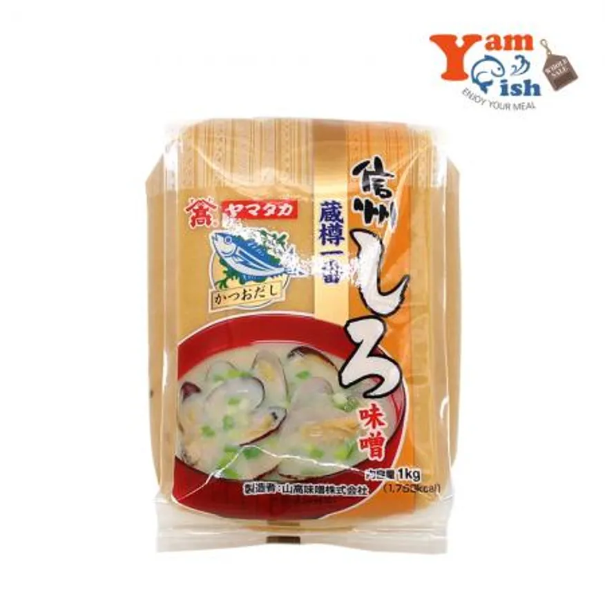 신슈 아와세 시로미소 백된장 1kg 이미지