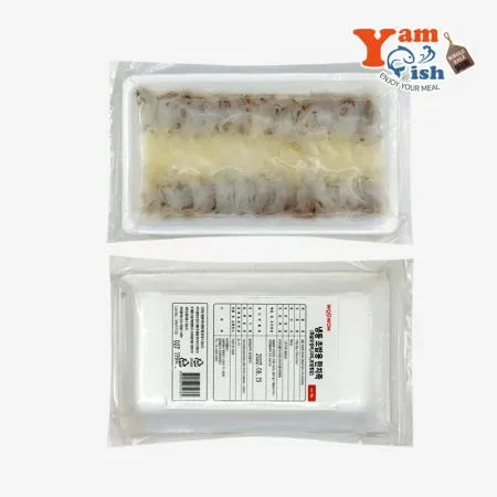 초밥용 한치다리 120g (6g 20미) 한치초밥 한치족 초한치 초밥재료 스시 X 40개