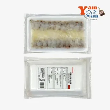 초밥용 한치다리 120g (6g 20미) 한치초밥 한치족 초한치 초밥재료 스시 X 40개