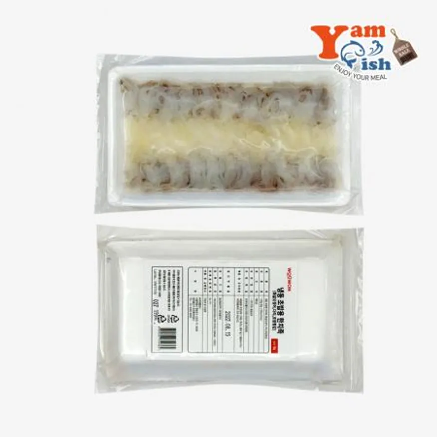 초밥용 한치다리 120g (6g 20미) 한치초밥 한치족 초한치 초밥재료 스시 X 40개 이미지