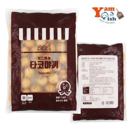 오사카식 타코야끼 1kg 문어빵 문어볼
