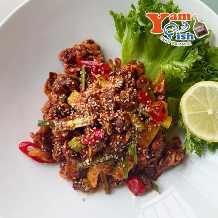 벌교 통통 자숙꼬막살 1kg 꼬막무침 이미지