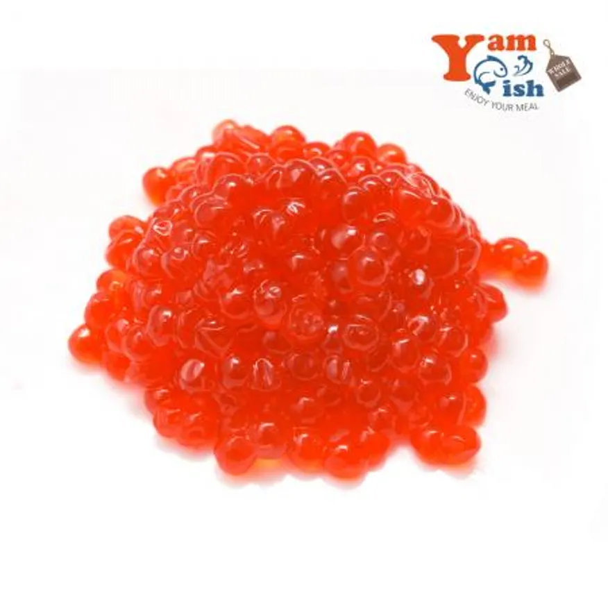 이쿠라 쇼유츠케 500g X 24개 북해도 연어알 고급형 간장절임 이꾸라 쇼유즈케 이미지