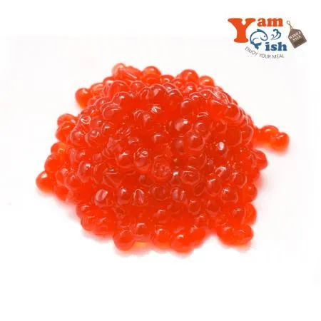 이쿠라 쇼유츠케 500g X 24개 북해도 연어알 고급형 간장절임 이꾸라 쇼유즈케 이미지