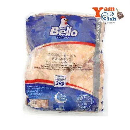 닭정육 뼈없는 순살 닭다리살 2kg x 6개