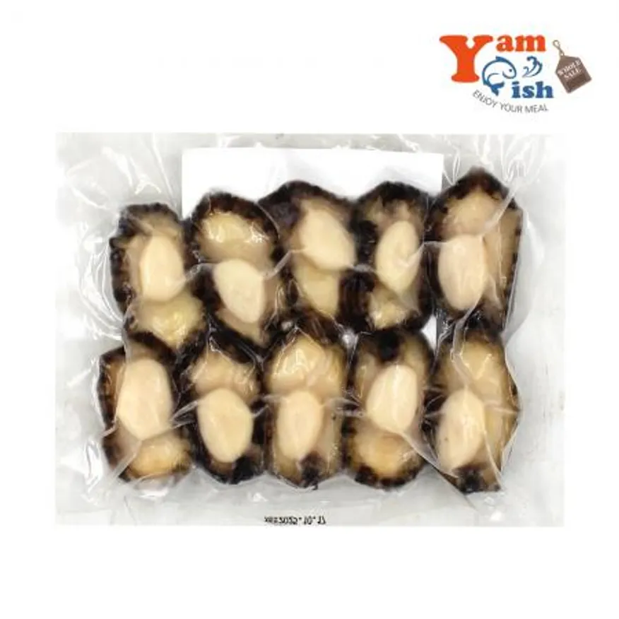 국산 완도 자숙 전복살 200g 10미 이미지