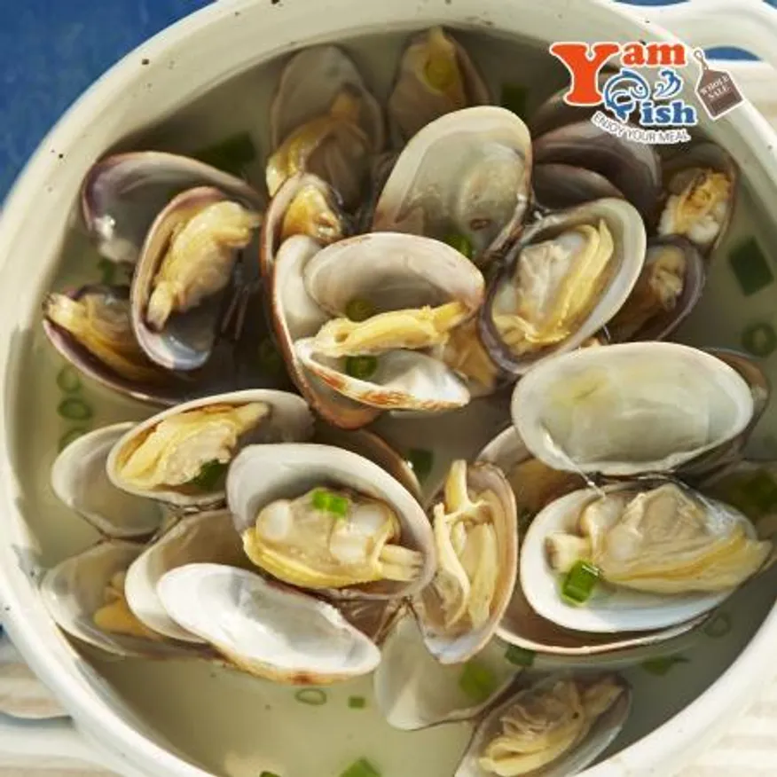 중국산 왕바지락 3kg 생물 이미지