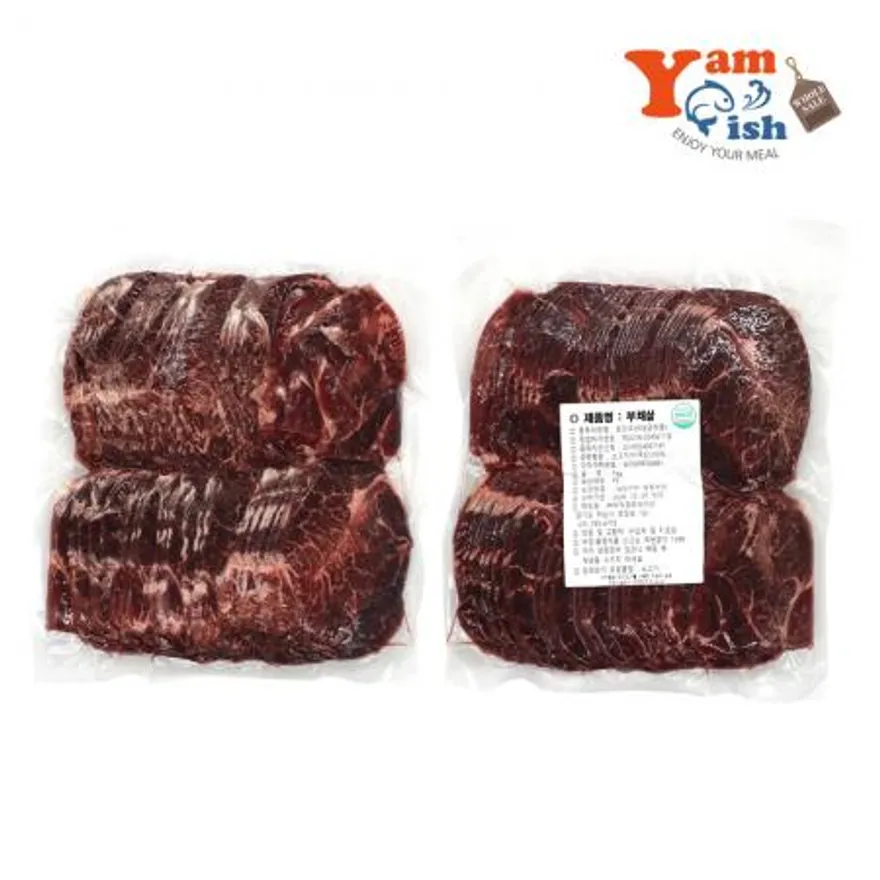 부채살 슬라이스 10kg (1kg X 10팩) 이미지