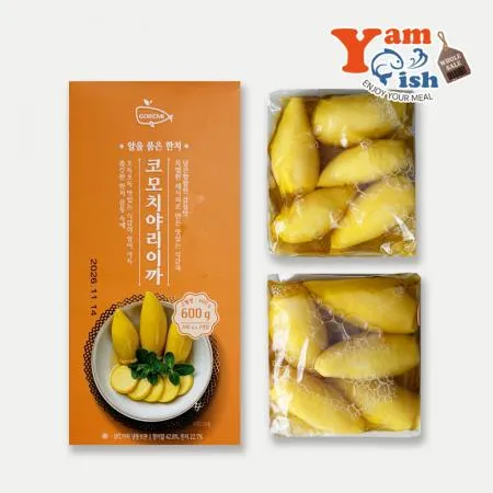 고래미 코모치야리이까 600g X 15개 열빙어 알을 품은 한치 청어알