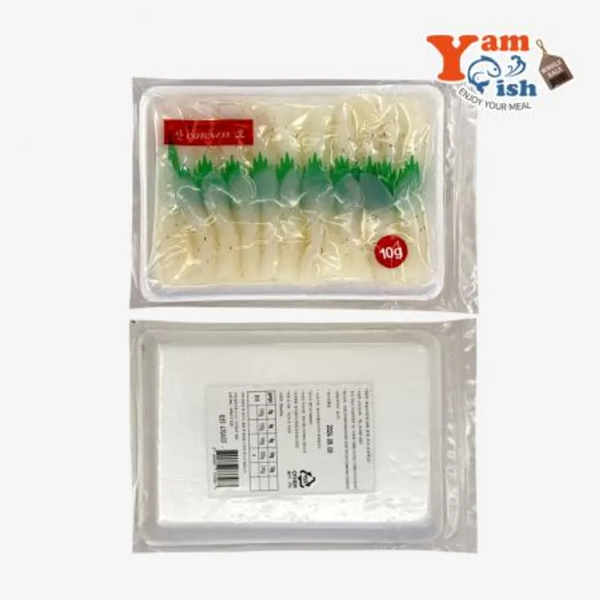 초밥용 솔방울 초한치 200g (10g 20미) X 40팩 한치초밥 초재료 초밥재료 스시 이미지