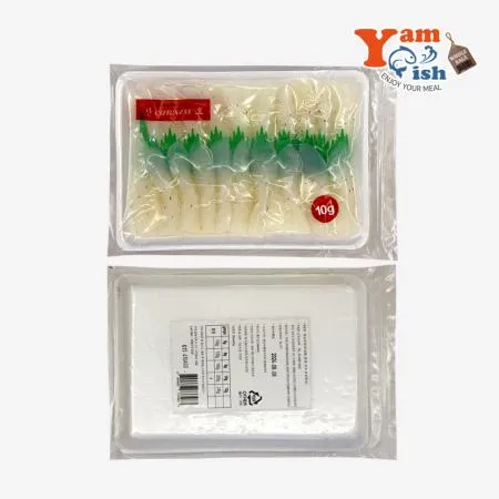 초밥용 솔방울 초한치 200g (10g 20미) X 40팩 한치초밥 초재료 초밥재료 스시