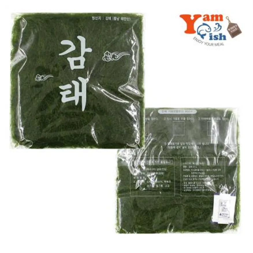서해안 자연산 구운감태 감태김 35g x 10봉 이미지