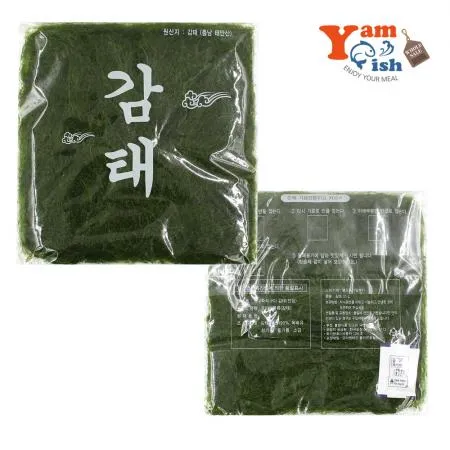 서해안 자연산 구운감태 감태김 35g x 10봉 이미지