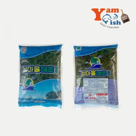 섬마을 해초무침 2kg X 6개